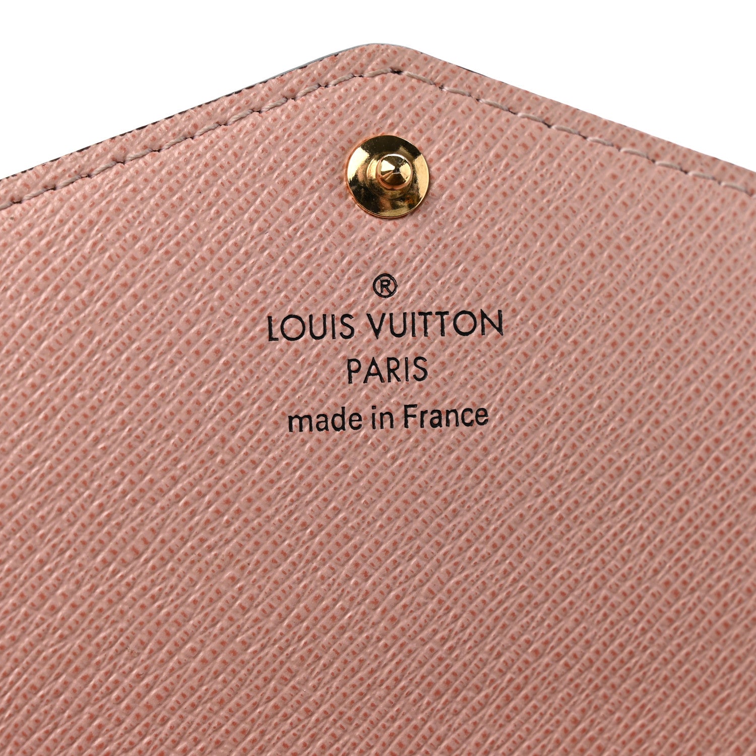 Louis Vuitton Monogram Sarah Wallet NM Rose Ballerine 6 of 9