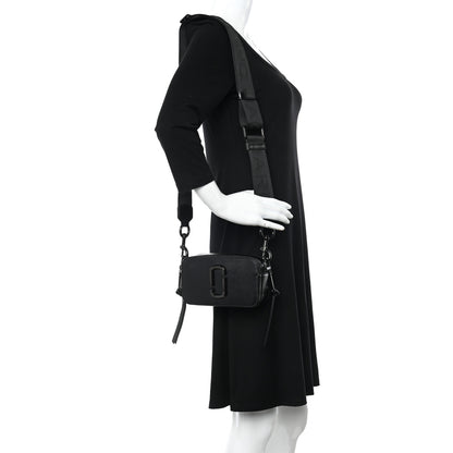 Marc Jacobs Saffiano Snapshot Camera Bag Black 2 of 11
