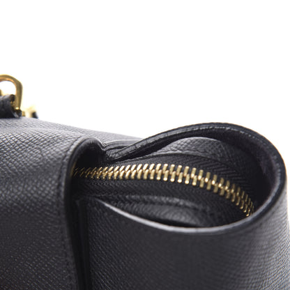 Celine Grained Calfskin Mini Belt Bag Black 14 of 21