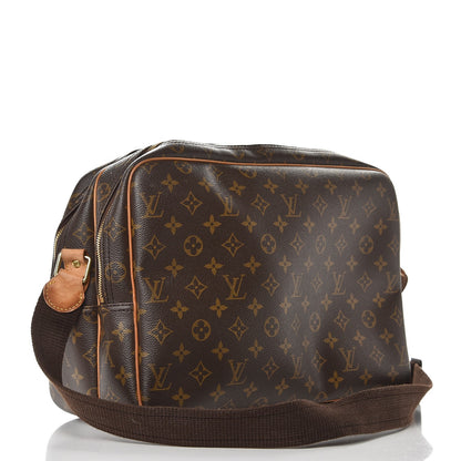 Louis Vuitton Monogram Reporter GM 3 of 14
