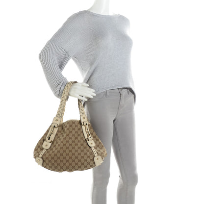 Gucci Monogram Small Pelham Shoulder Bag Off White 7 of 14