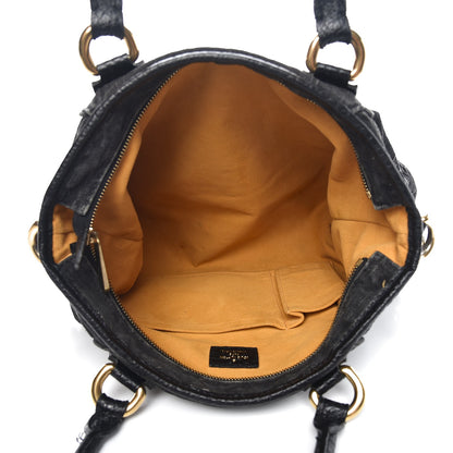 Louis Vuitton Denim Neo Cabby MM Black 5 of 10