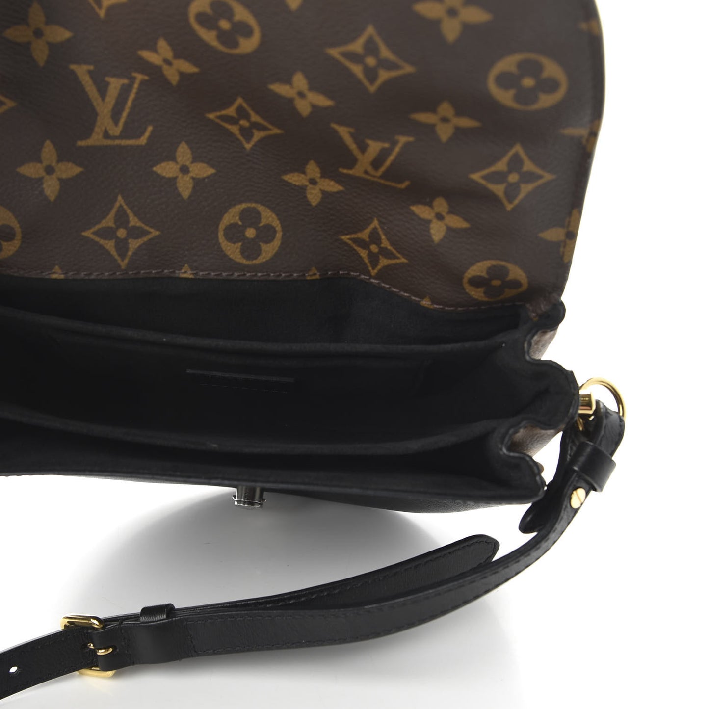 Reverse Monogram Chantilly Lock Black