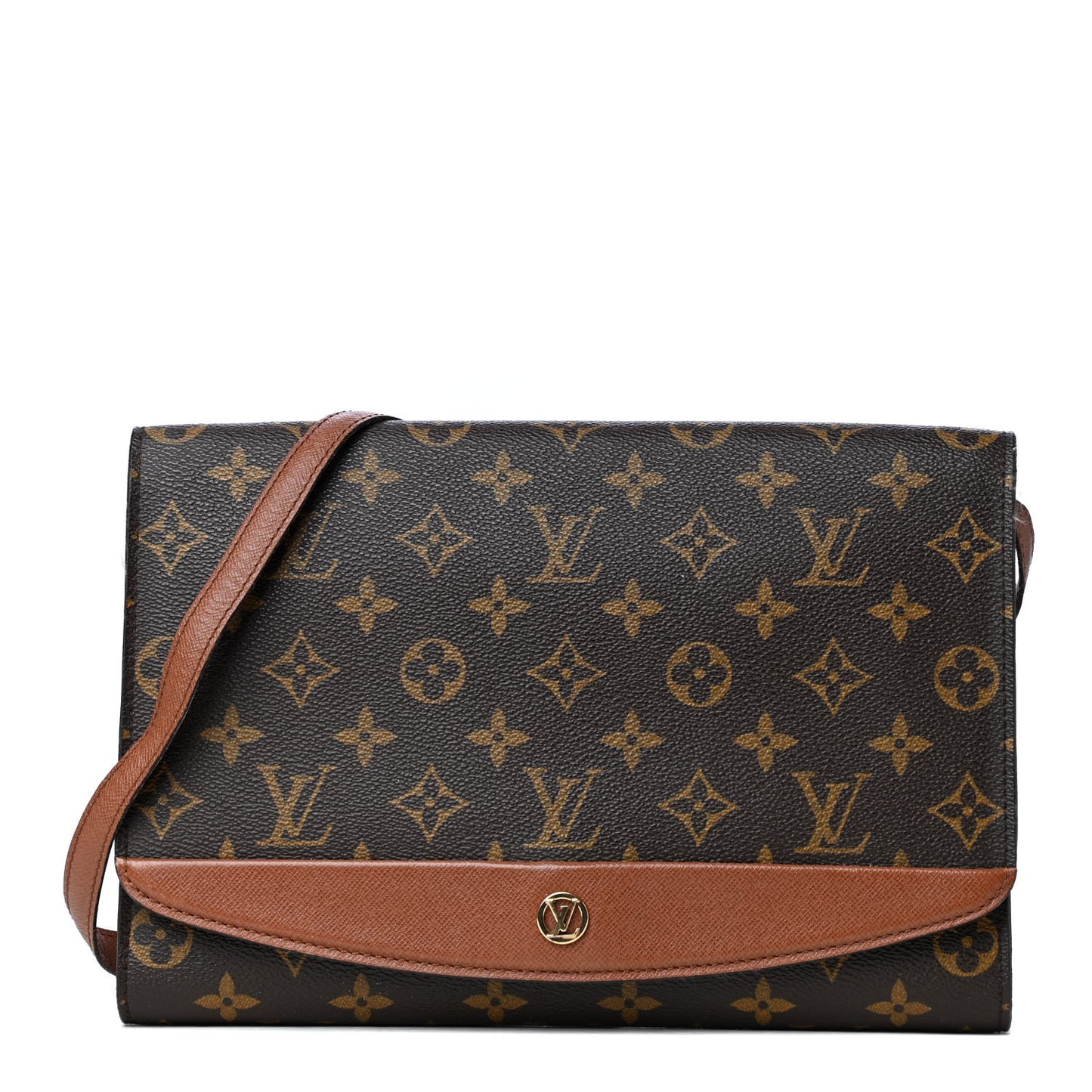 Monogram Pochette Bordeaux