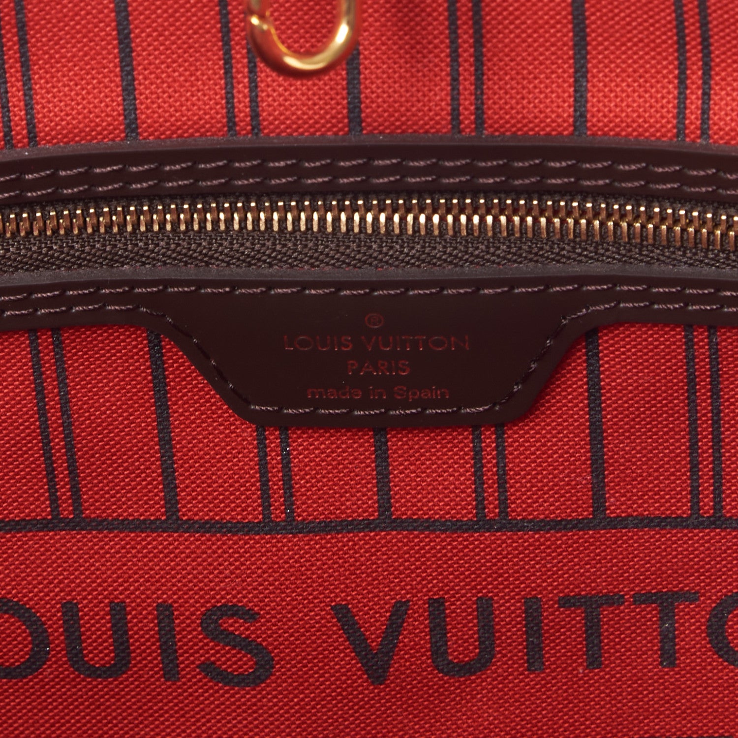 Louis Vuitton Damier Ebene Neo Neverfull MM 11 of 12