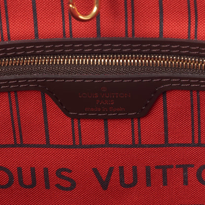 Louis Vuitton Damier Ebene Neo Neverfull MM 11 of 12