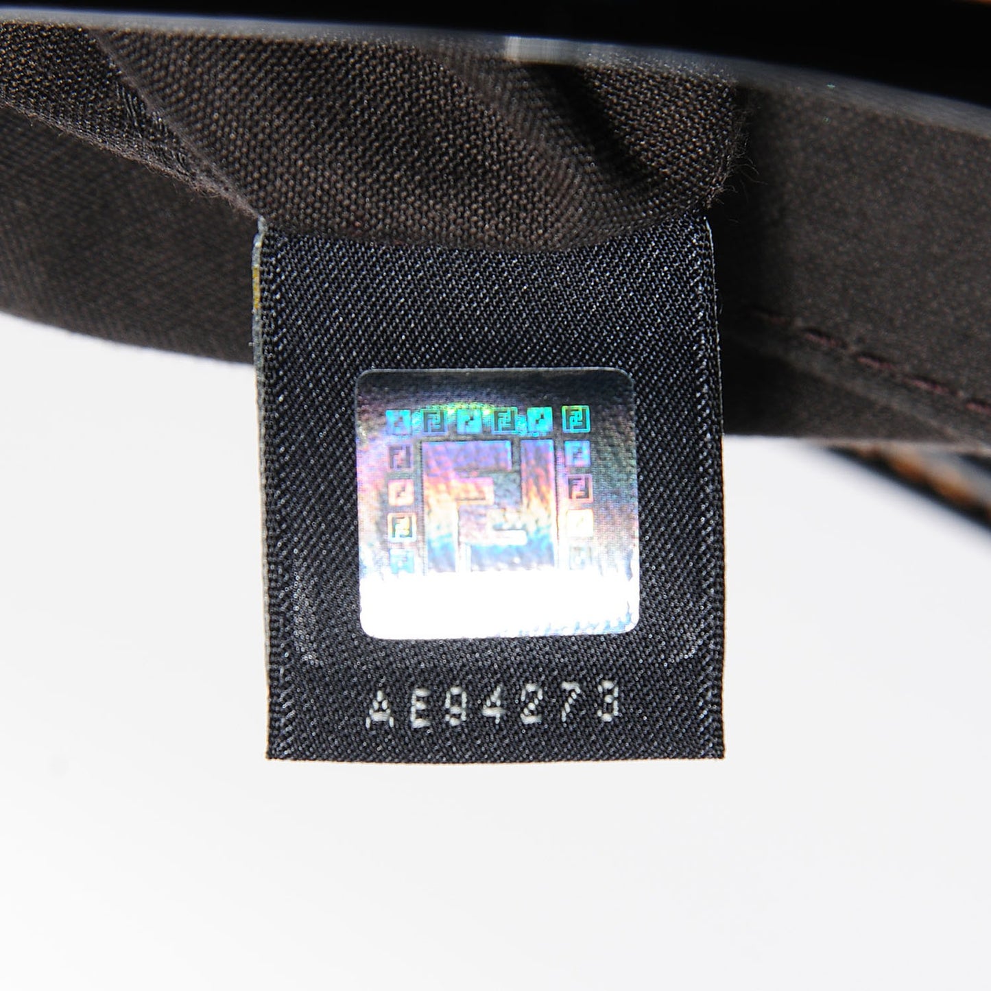 Patent Large B Bag Black