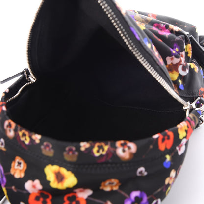 Givenchy Tech Twill Nylon Pansy Print Nano Backpack Multicolor 5 of 7