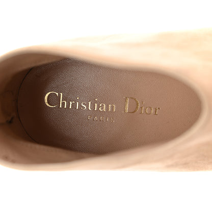 Christian Dior Suede I-Dior Boots 40 Camel 6 of 8