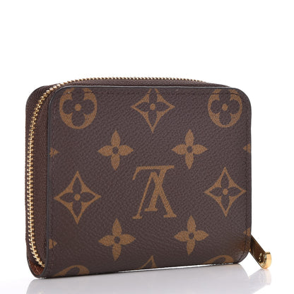 Louis Vuitton Monogram Zippy Coin Purse 3 of 8