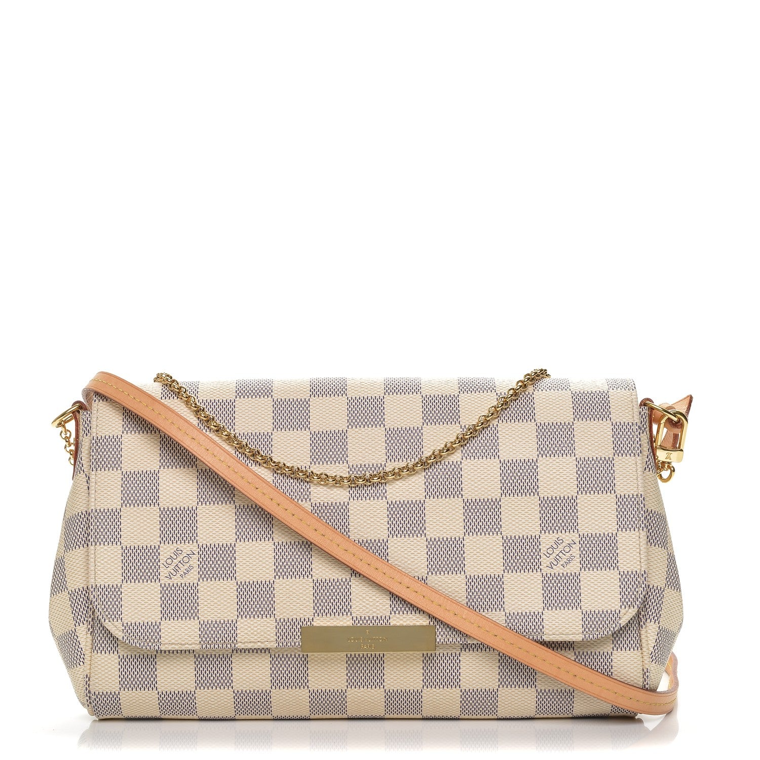 Louis Vuitton Damier Azur Favorite MM 1 of 14