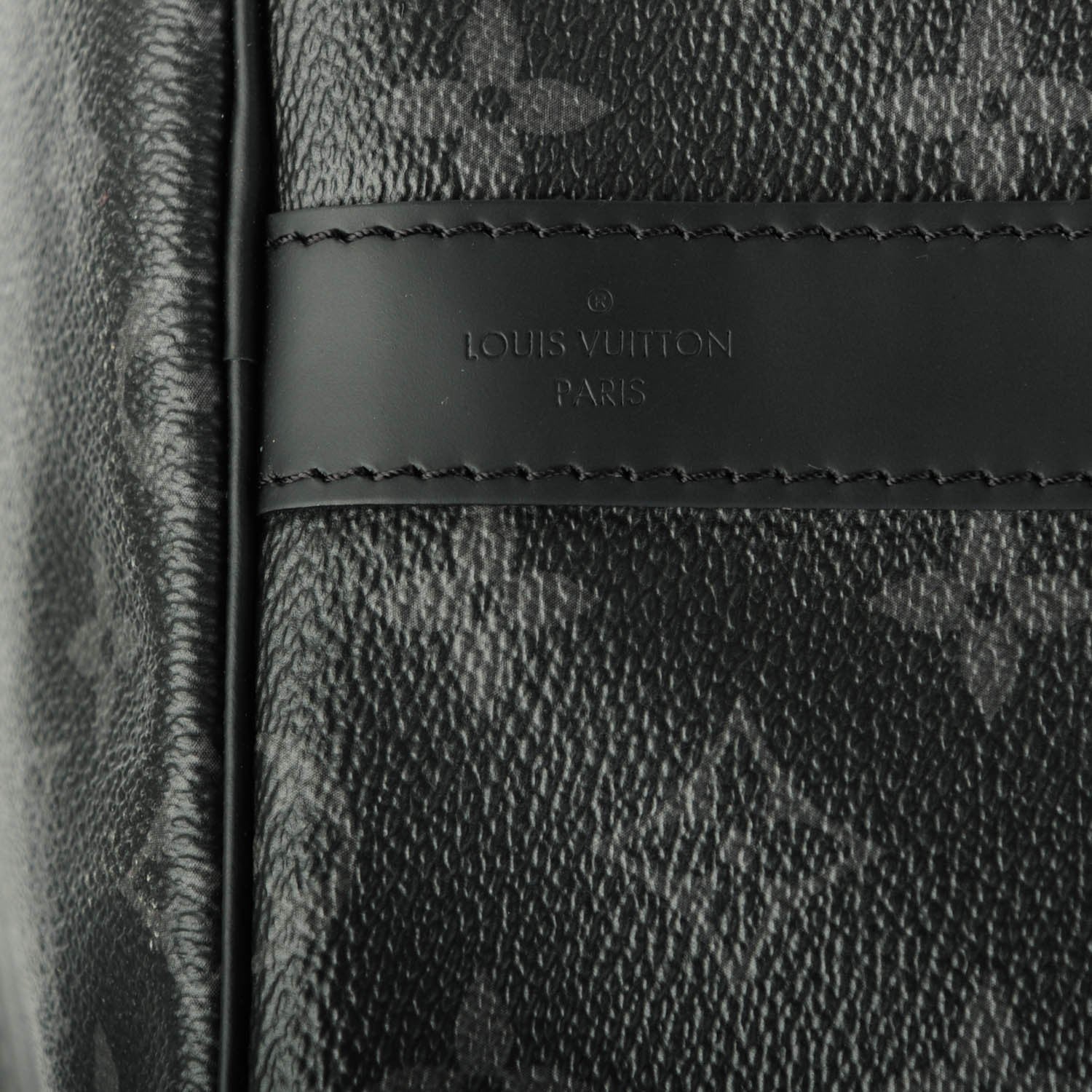 Louis Vuitton Monogram Eclipse Keepall Bandouliere 55 5 of 8