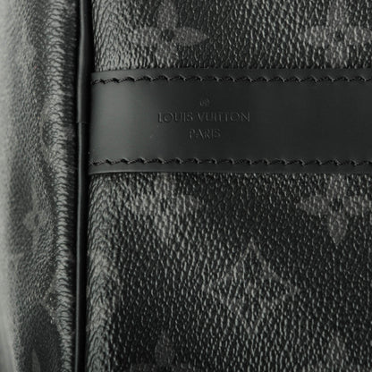 Louis Vuitton Monogram Eclipse Keepall Bandouliere 55 5 of 8