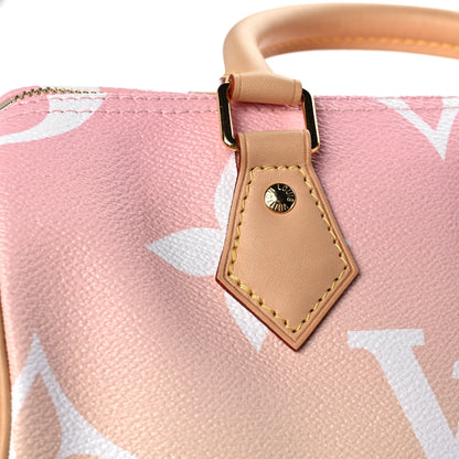 Louis Vuitton Monogram Giant By The Pool Speedy Bandouliere 25 Light Pink 12 of 12