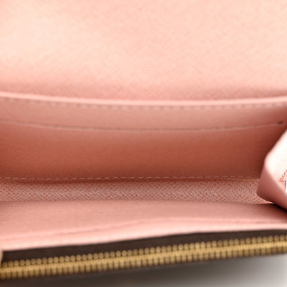 Louis Vuitton Monogram Rosalie Coin Purse Rose Ballerine 5 of 7