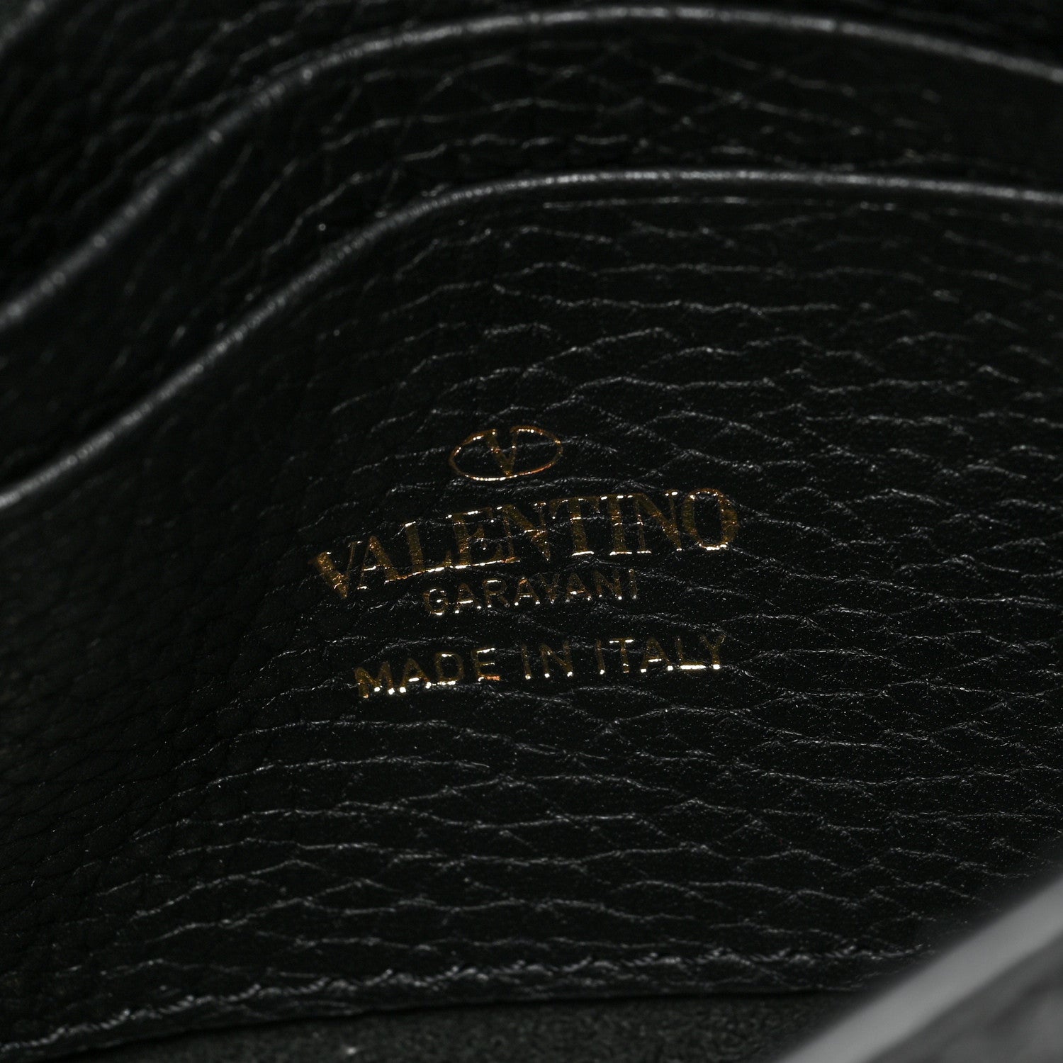 Valentino Garavani Grainy Calfskin Rockstud Crossbody Pouch Black 6 of 10