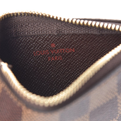 Louis Vuitton Damier Ebene Key Pouch 6 of 7