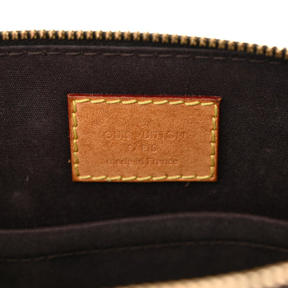 Louis Vuitton Vernis Alma BB Amarante 6 of 13