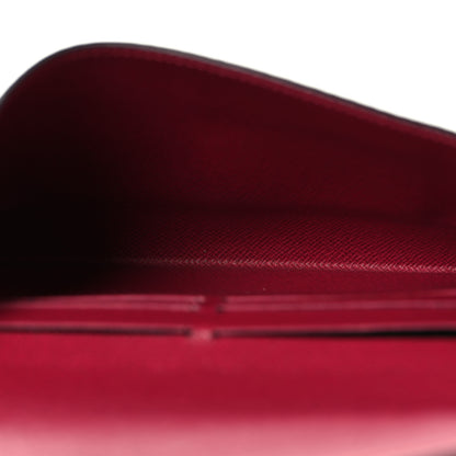 Louis Vuitton Monogram Jeanne Wallet Fuchsia 6 of 9
