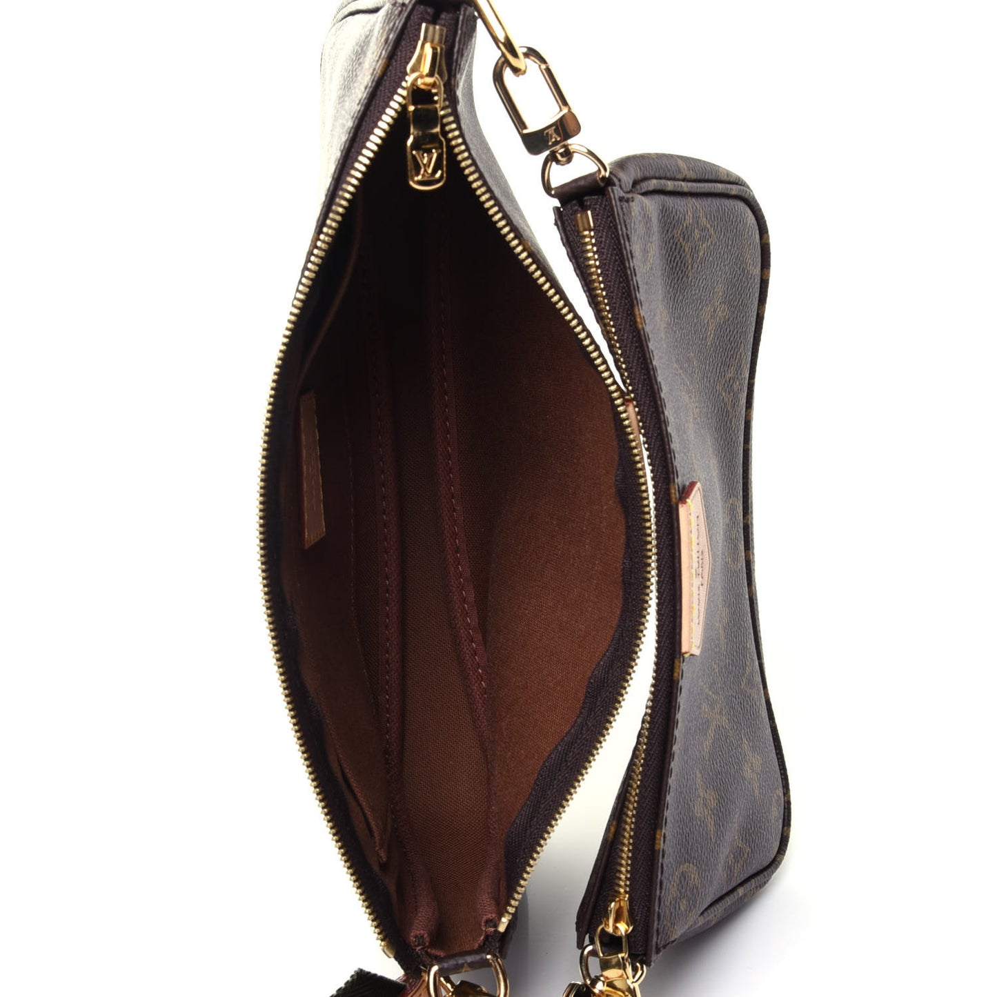 Monogram Multi Pochette Accessories Kaki