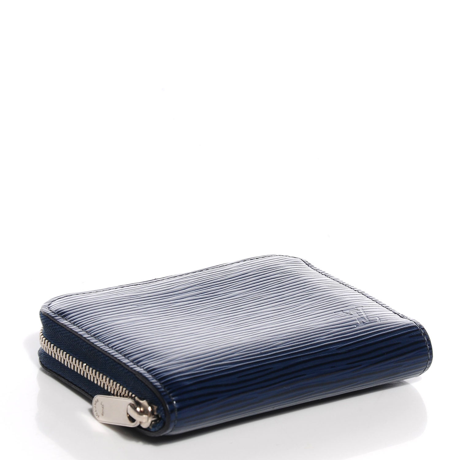 Louis Vuitton Epi Zippy Coin Purse Indigo 4 of 8