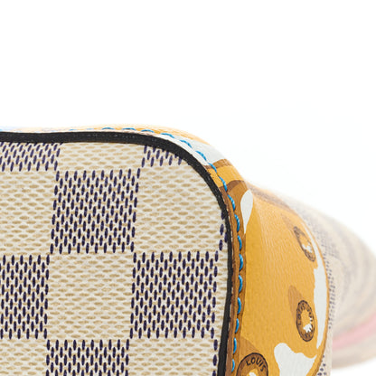 Louis Vuitton Damier Azur Summer Trunks Neonoe 12 of 13