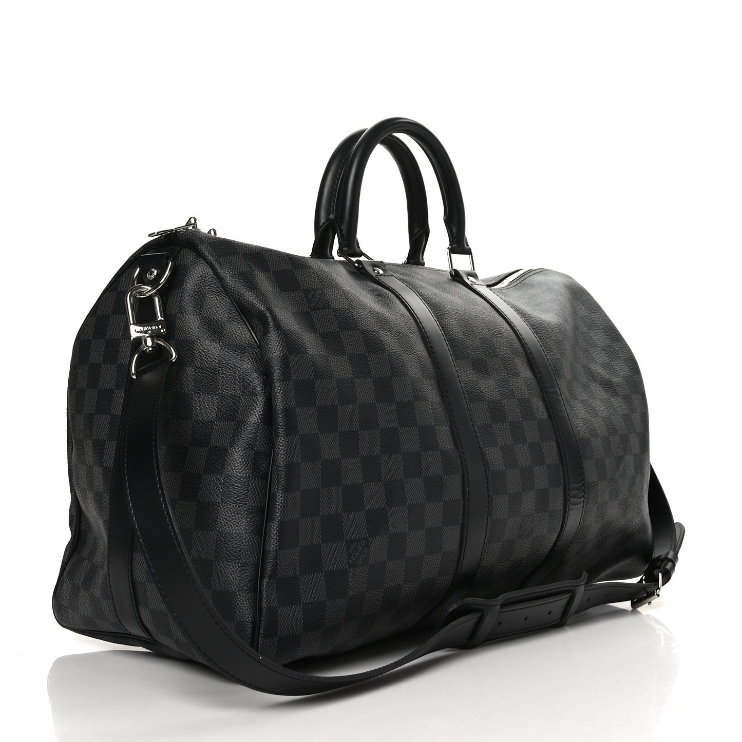 Damier Graphite Keepall Bandouliere 45