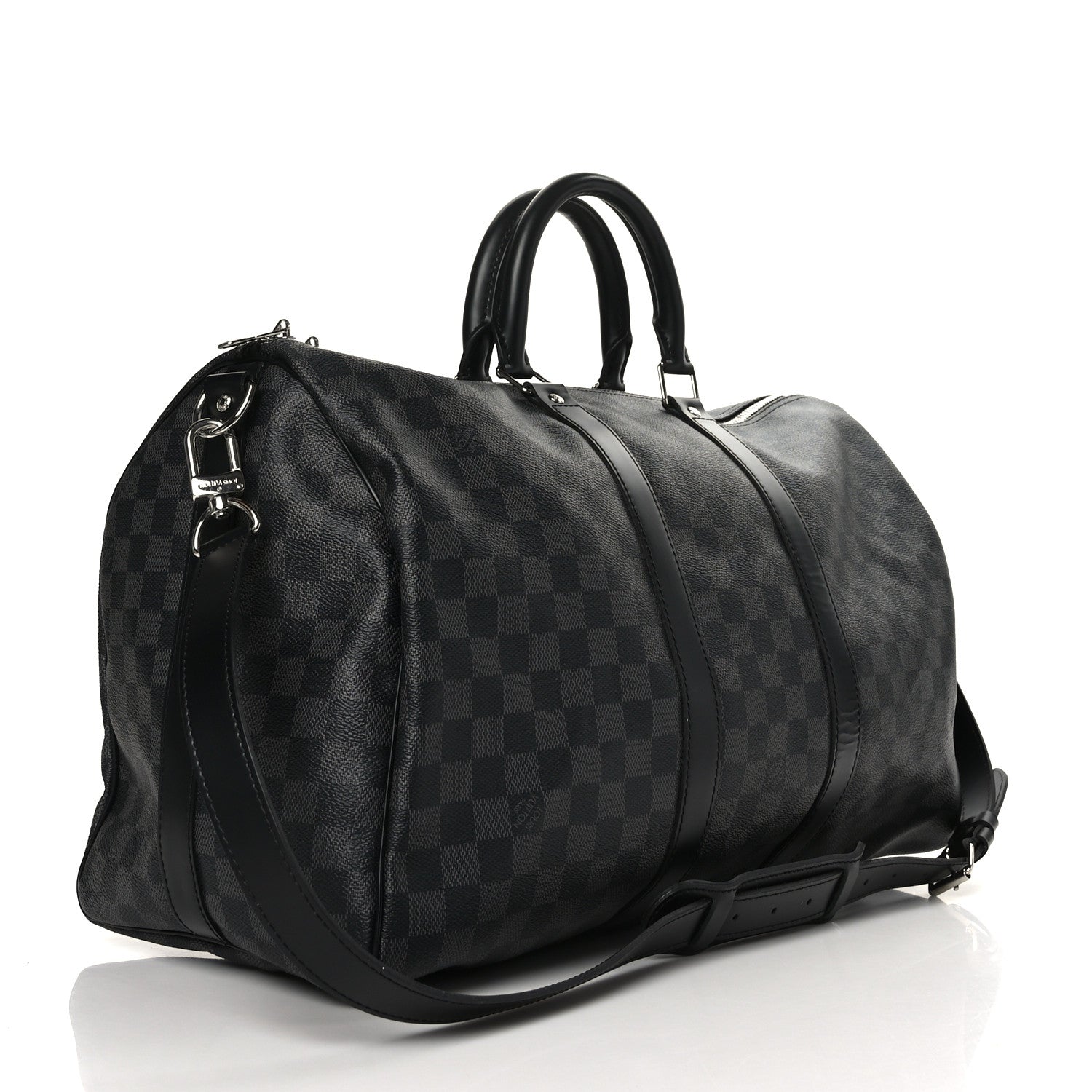 Louis Vuitton Damier Graphite Keepall Bandouliere 45 3 of 11