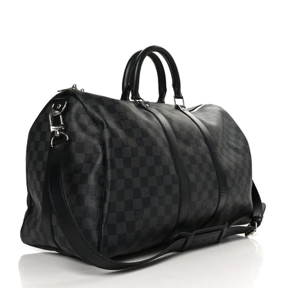 Louis Vuitton Damier Graphite Keepall Bandouliere 45 3 of 11