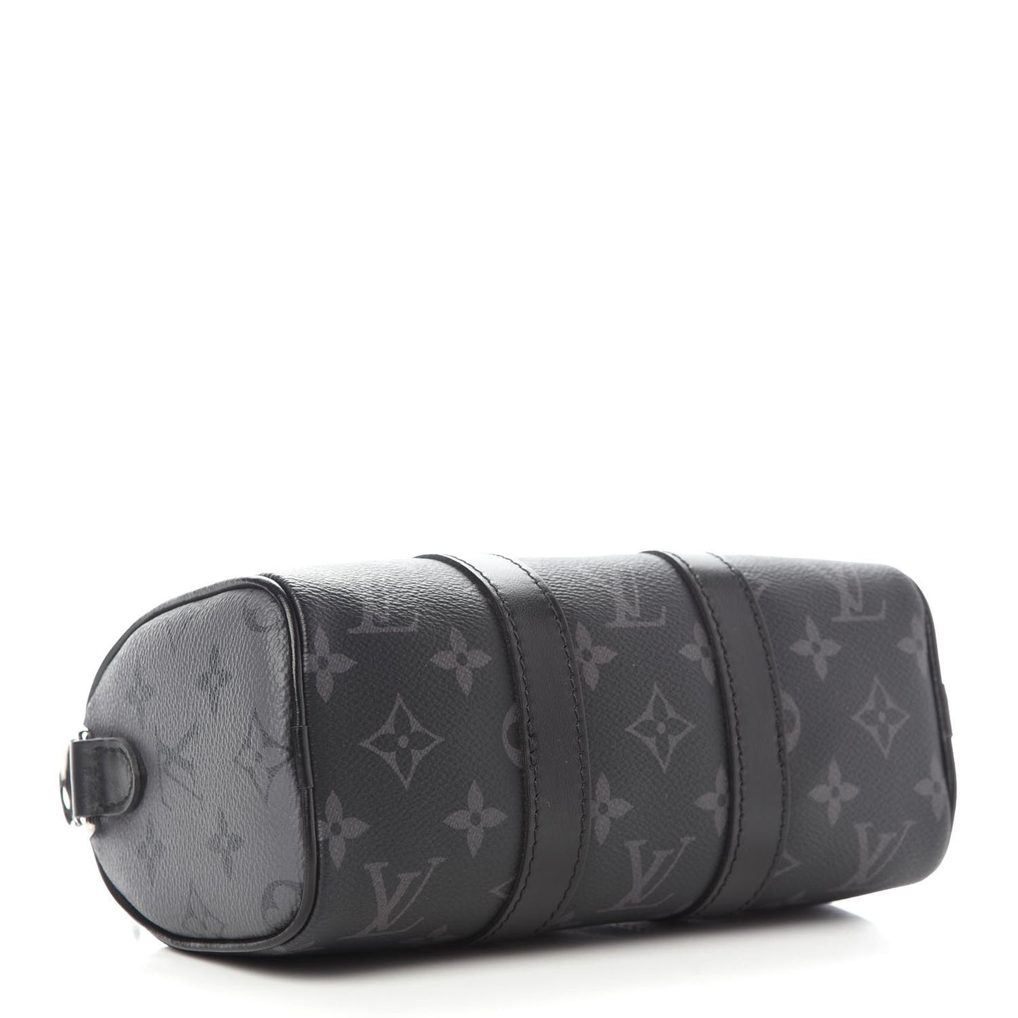 Reverse Monogram Eclipse Keepall XS Black