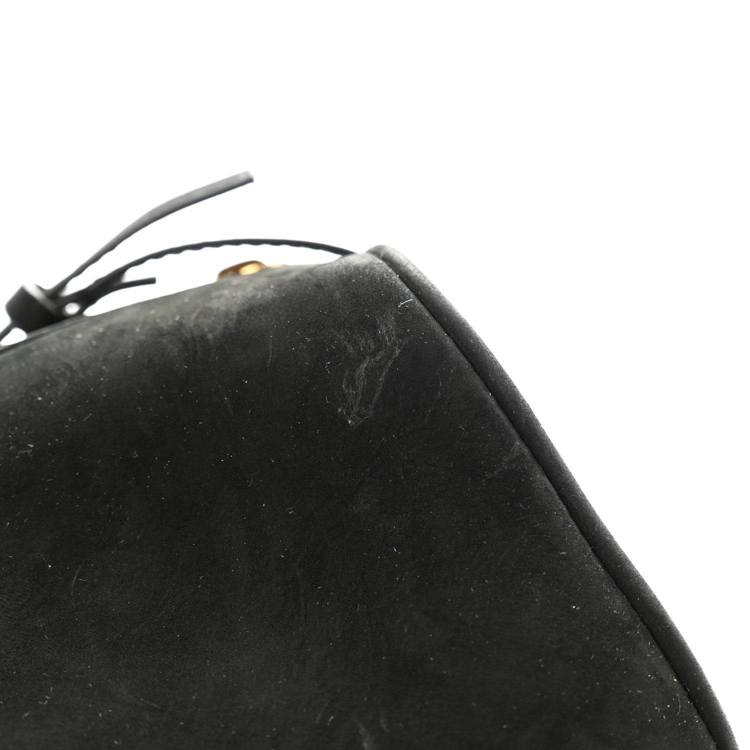 The Row Nubuck 90's Bag Black 9 of 9