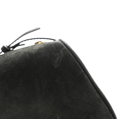The Row Nubuck 90's Bag Black 9 of 9