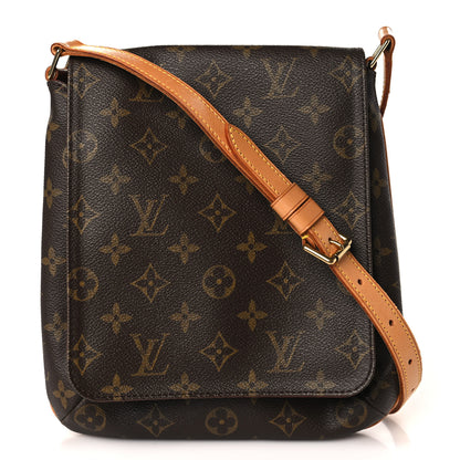 Louis Vuitton Monogram Musette Salsa 1 of 8