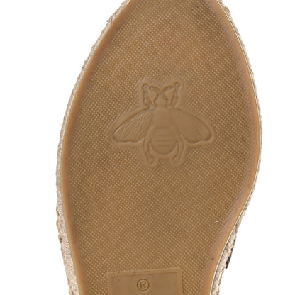 Gucci Denim GG Monogram Espadrilles 37 Blue Tea Cuir 8 of 13