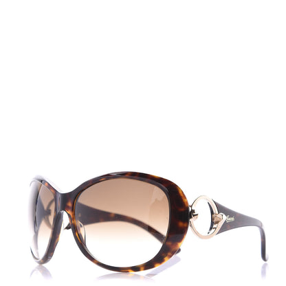 Gucci Oval Sunglasses Tortoise 1 of 7