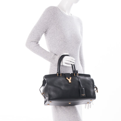 Saint Laurent Calfskin Medium Classic Y Cabas Black 2 of 6