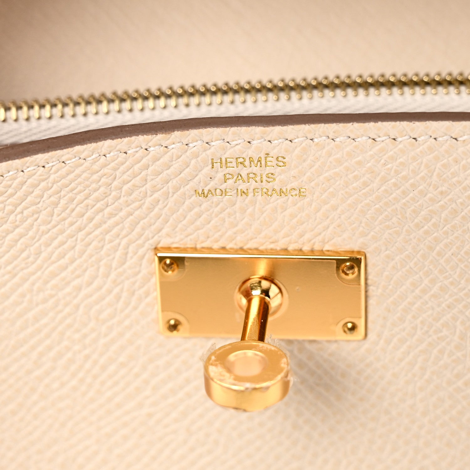 Hermes Epsom Kelly Wallet To Go Craie 6 of 10