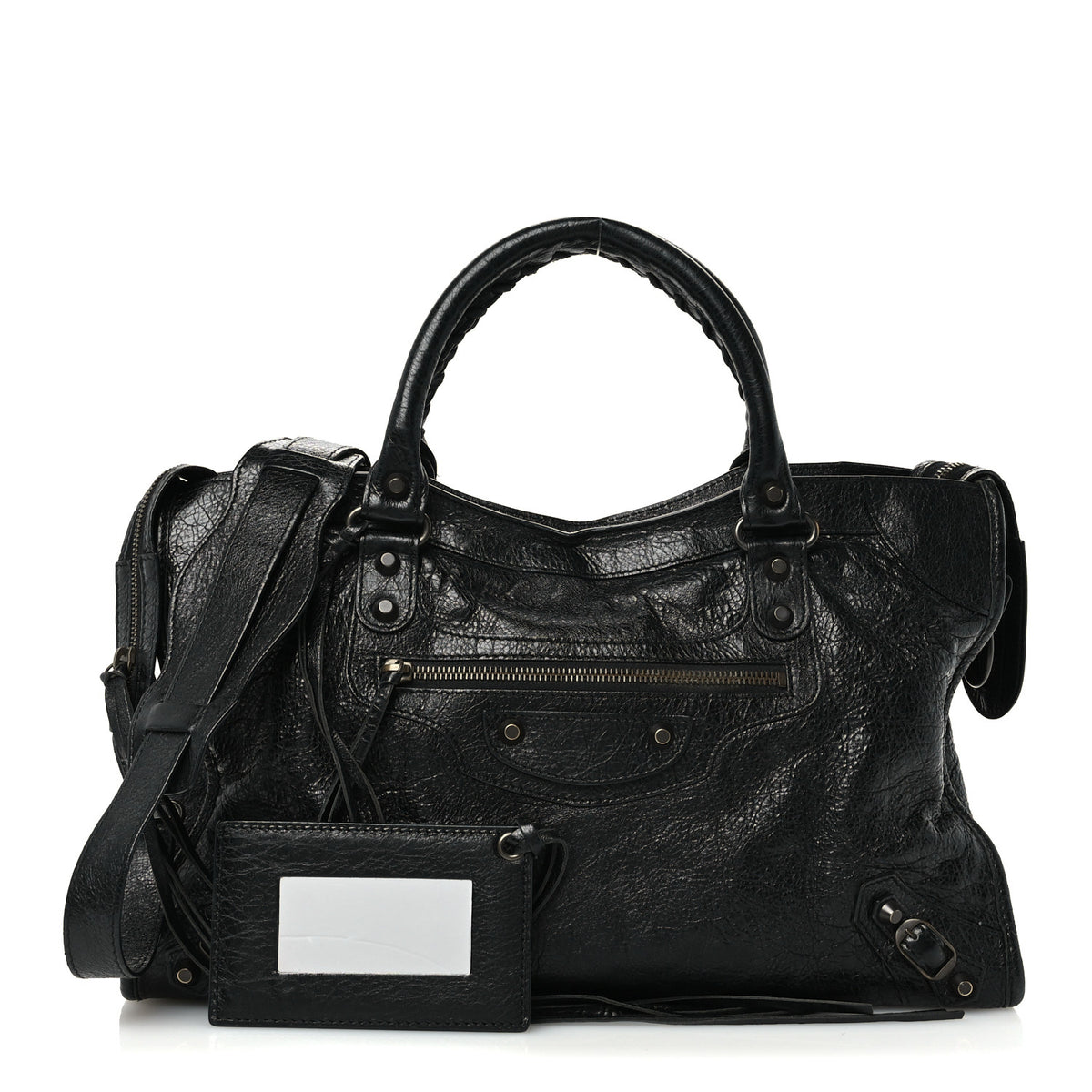 Agneau Classic Hardware City Black