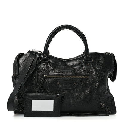 Balenciaga Agneau Classic Hardware City Black 3 of 11