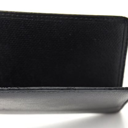 Chanel Calfskin Card Holder Wallet Black 13 of 13