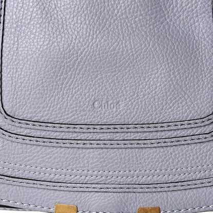 Chloe Calfskin Medium Marcie Satchel Washed Blue 12 of 12