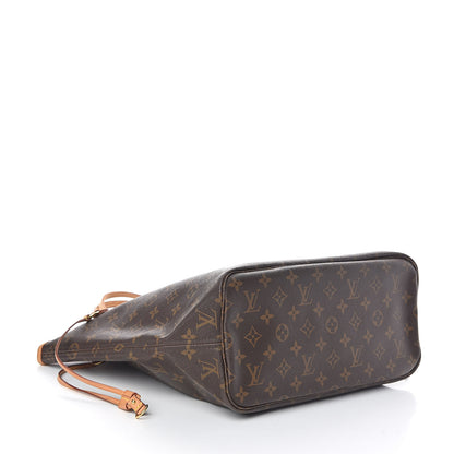 Louis Vuitton Monogram Neverfull MM 4 of 11