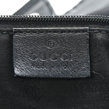 Gucci Guccissima Large Sukey Tote Black 5 of 12