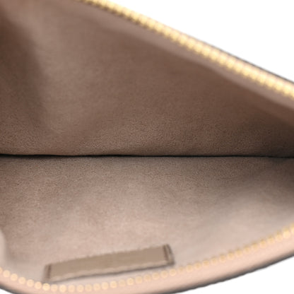 Louis Vuitton Empreinte Monogram Giant Neonoe MM Tourterelle Creme 7 of 10