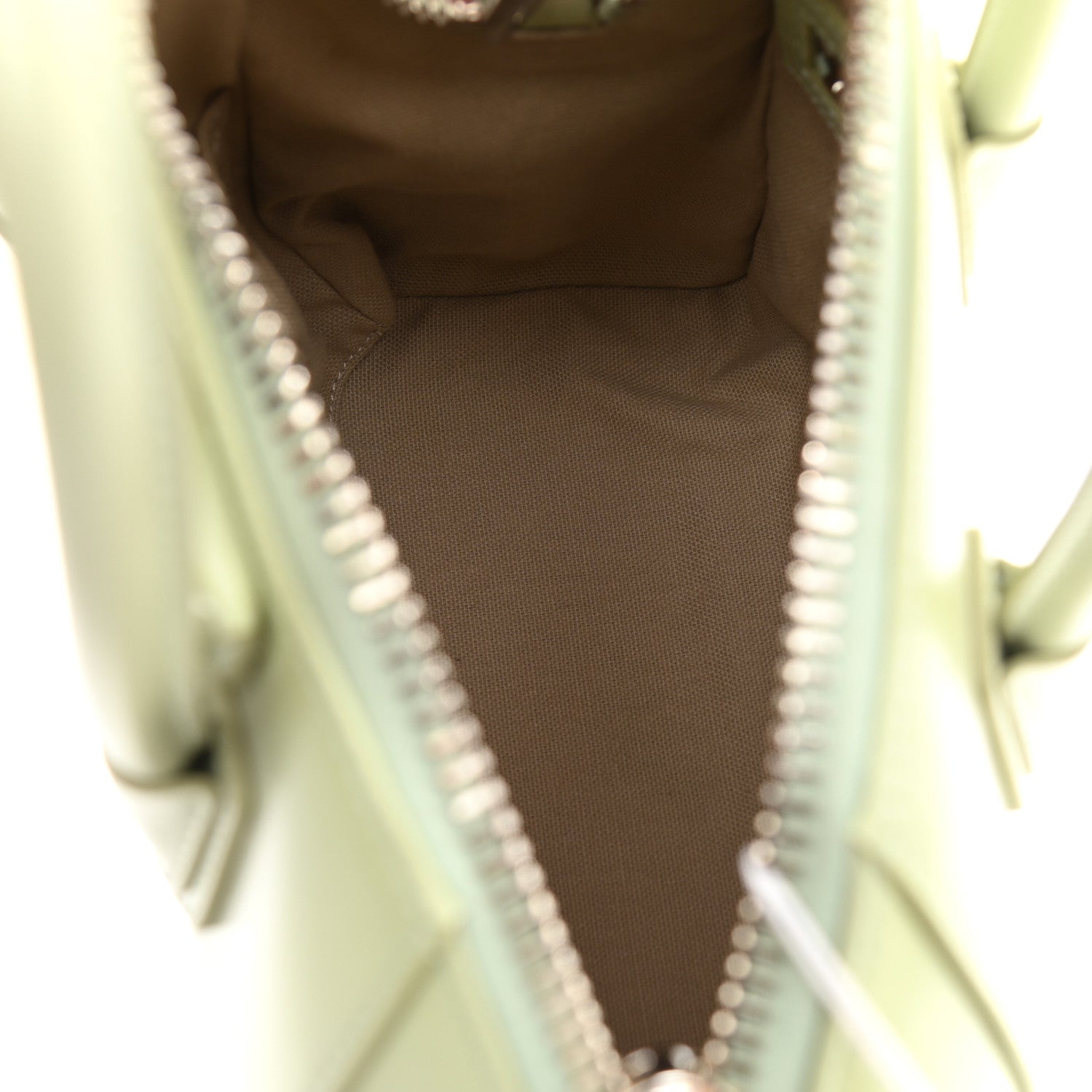 Givenchy Shiny Lord Calfskin Mini Antigona Aqua Green 5 of 10