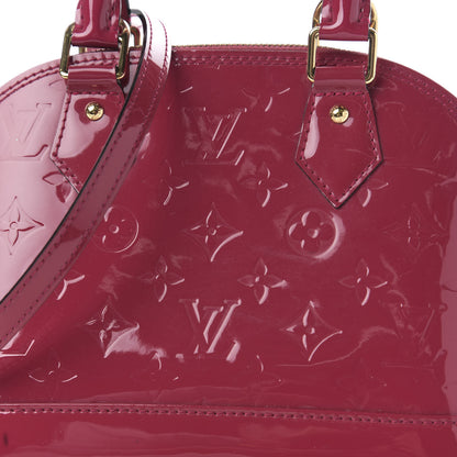 Louis Vuitton Vernis Alma BB Rose Indien 10 of 10