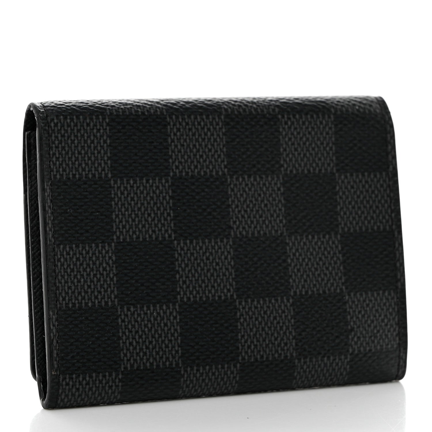 Louis Vuitton Damier Graphite Envelope Business Card Holder 3 of 8