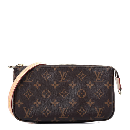 Louis Vuitton Monogram Pochette Accessories NM 1 of 10