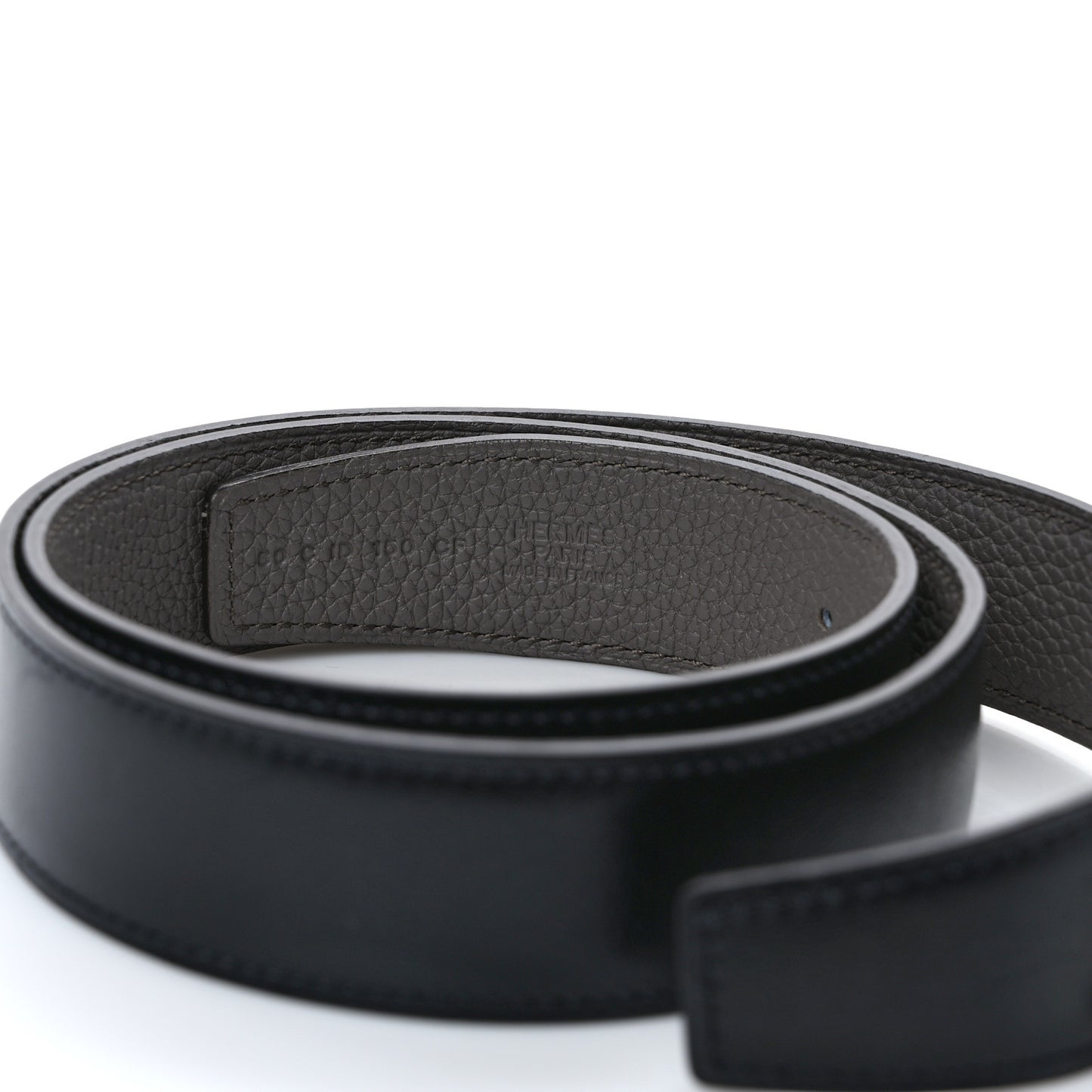 Box Togo 32mm H Belt 80 Black Etain