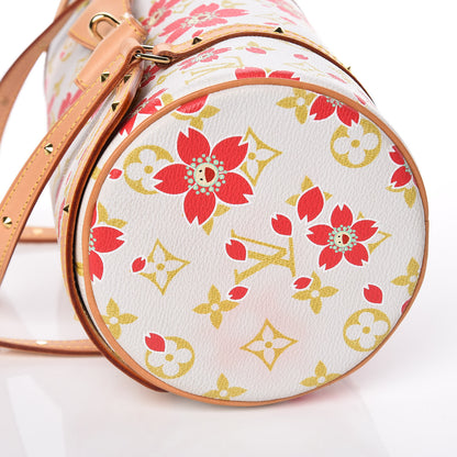 Louis Vuitton Monogram Cherry Blossom Papillon Red Creme 7 of 15